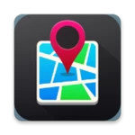 Logo of Send My GPS Location android Application 